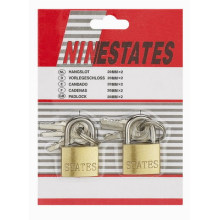 Twosame Skin Card Тонкий Тип Padlock (BL411-2)